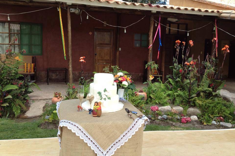 Pasteles para su boda