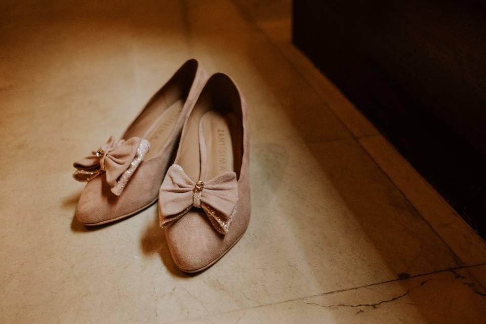 Cinderella shoes