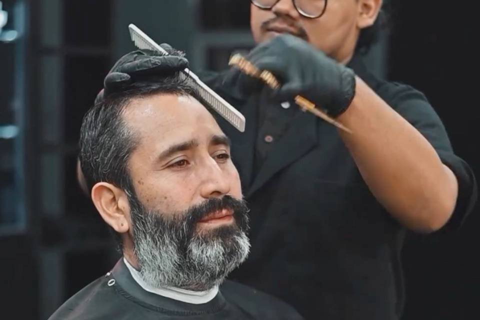 Cortando el cabello