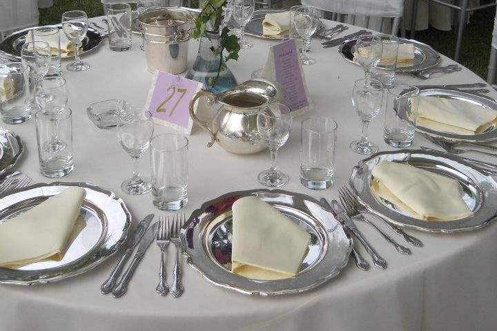 Banquete para eventos nupciales