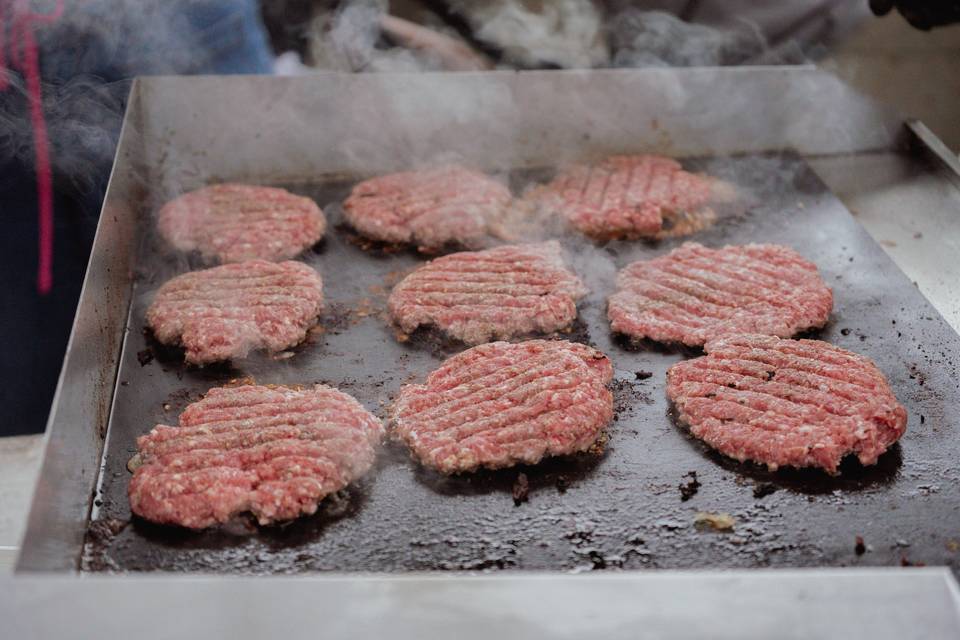Hamburguesas Artesanales