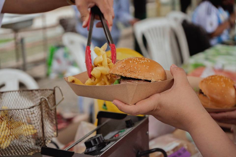 Hamburguesas artesanales