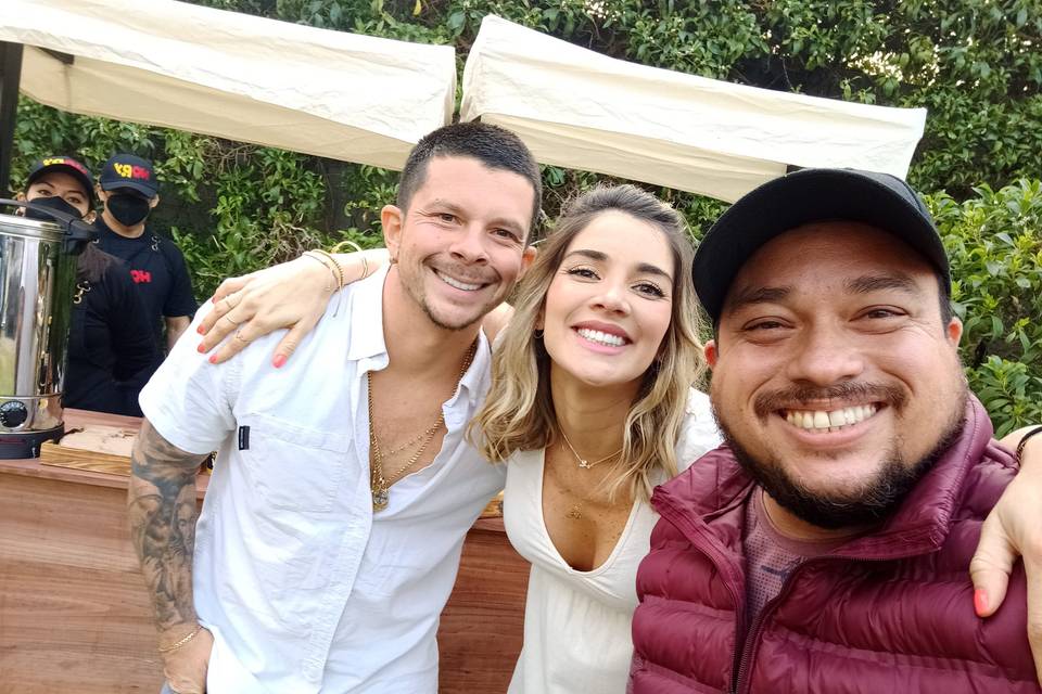 Con la farándula