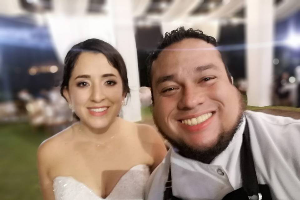 Con la novia