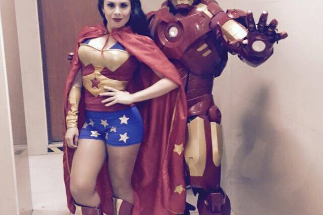 Iron Man & Wonderwoman