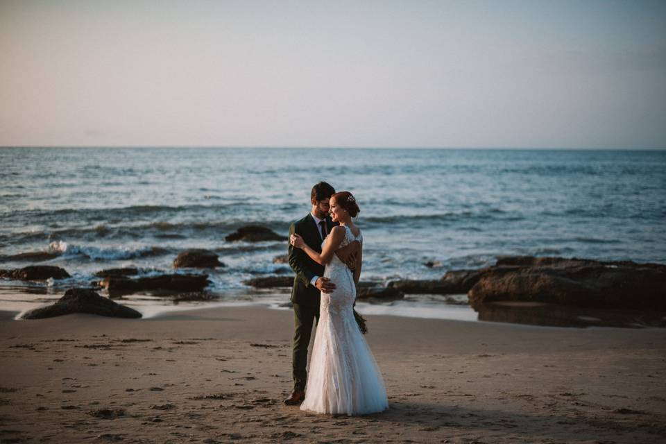 Boda en playa