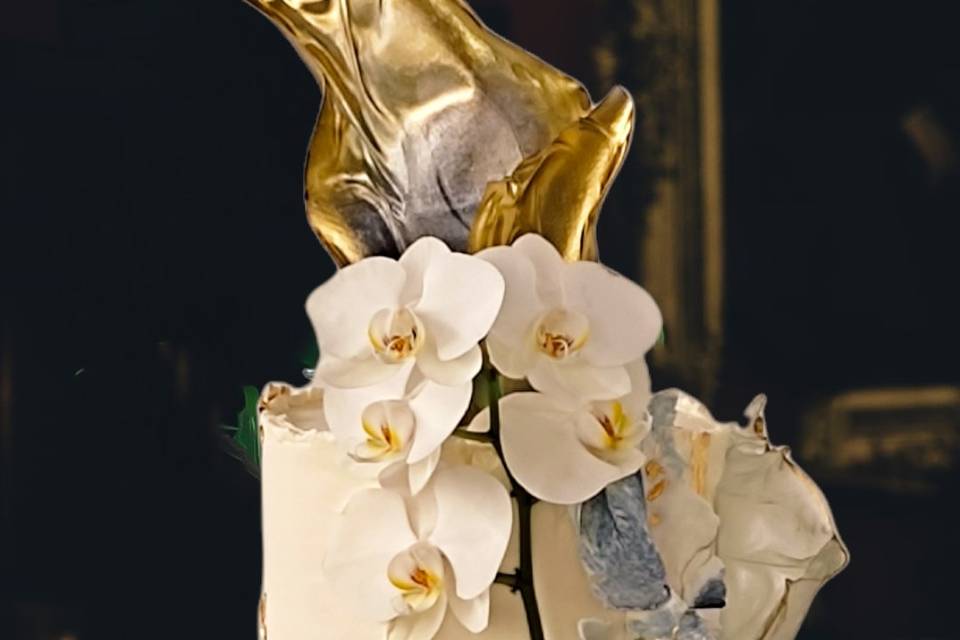 Torta orquídea