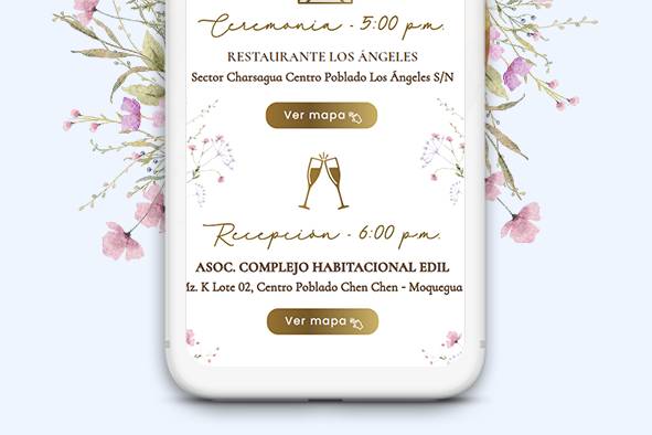 Invitación PDF