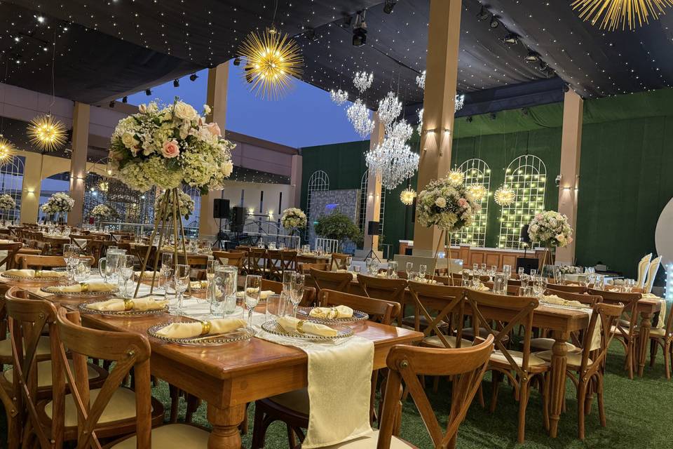 Organización de eventos nupciales