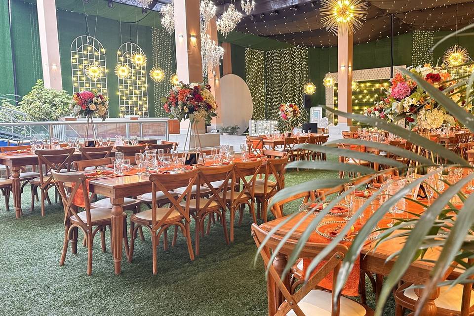 Organización de eventos nupciales