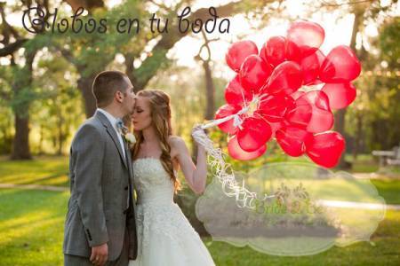 Complementos con globos