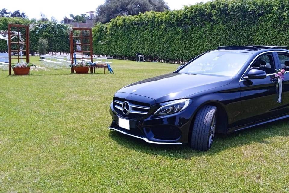 Mercedes C-250 con Sunroof