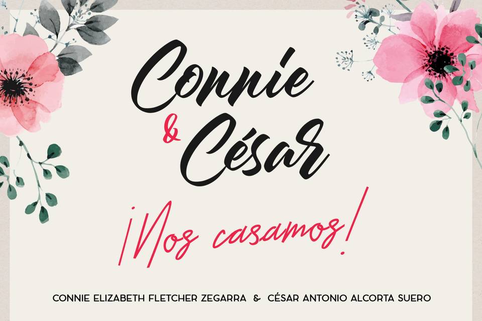 Parte - Cesar y Connie