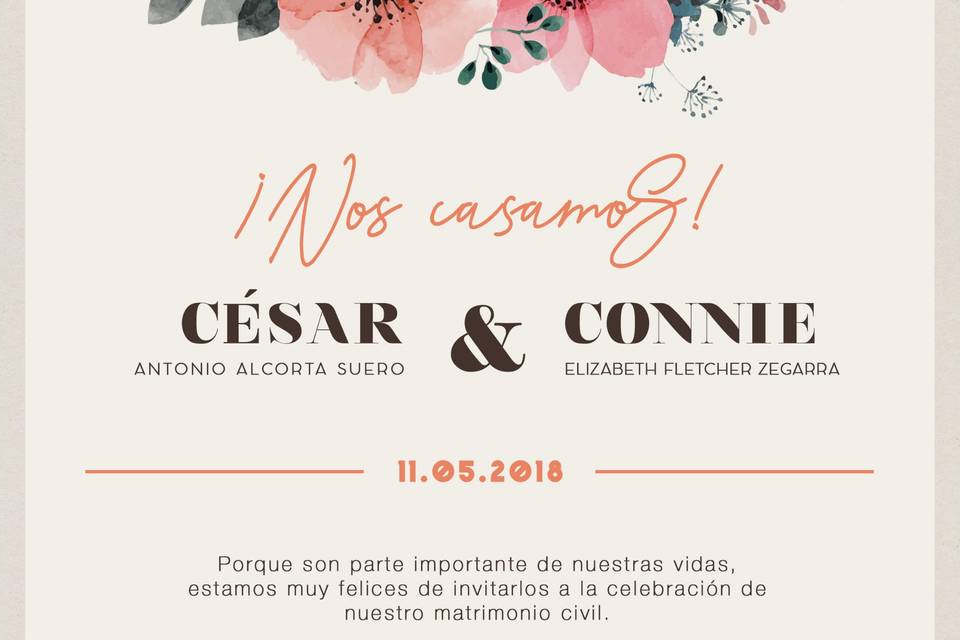 Parte - Cesar y Connie