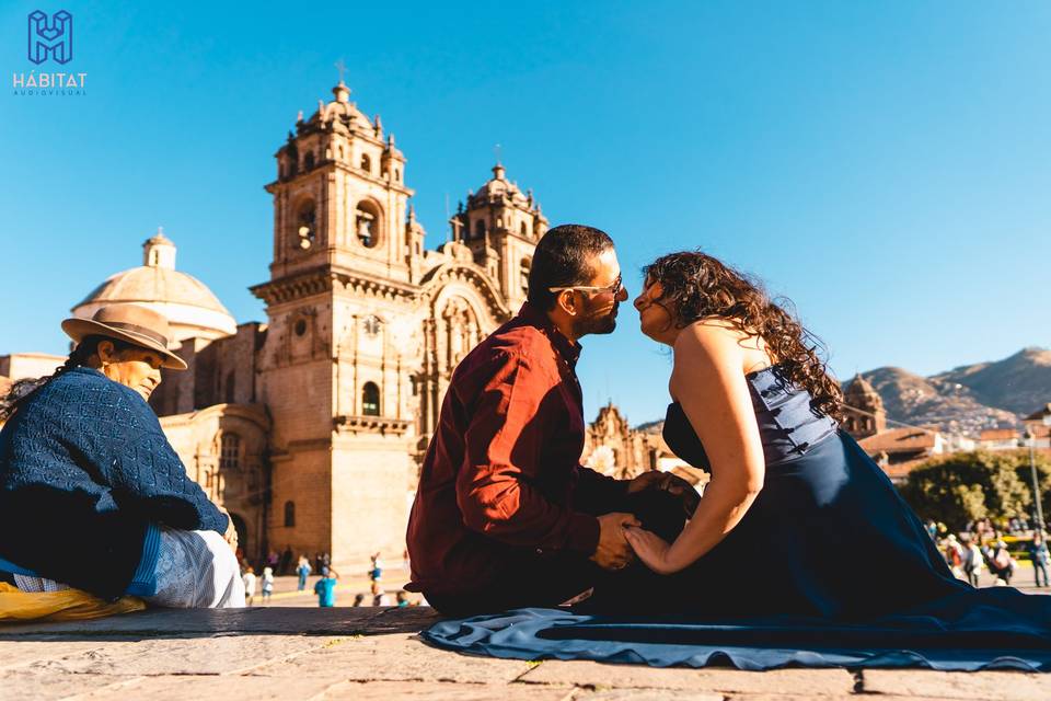 Sesión pre-boda en Cusco
