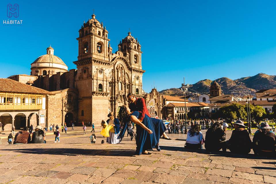 Sesión pre-boda en Cusco