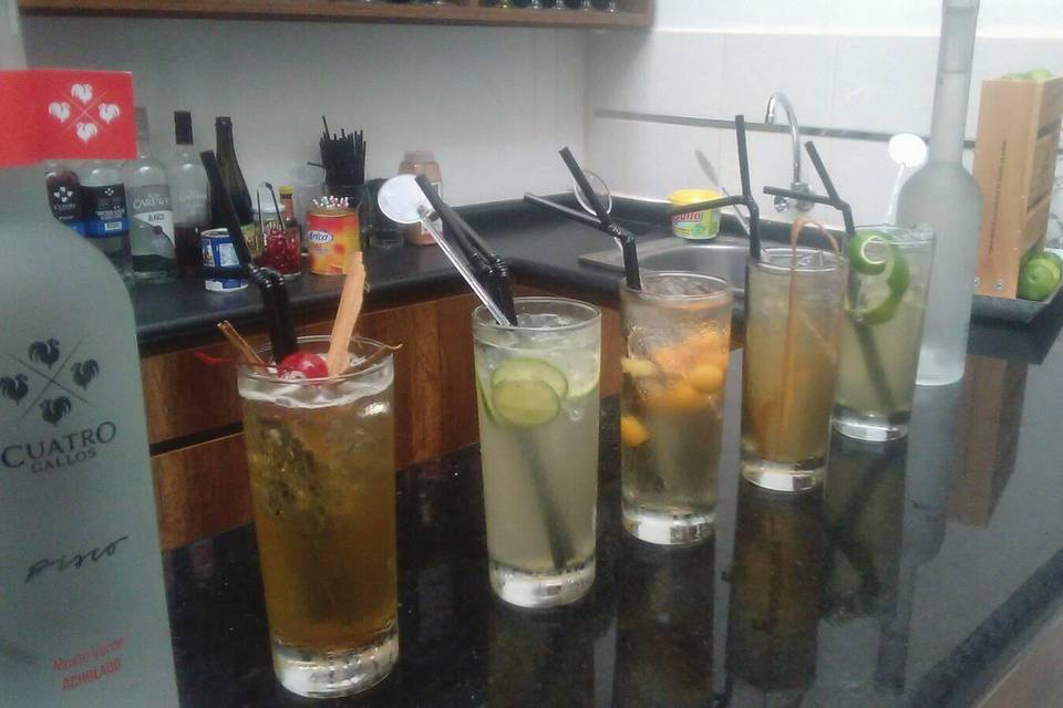 Bebidas para eventos