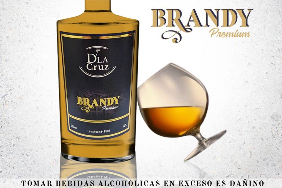 Brandy Premium 500ml