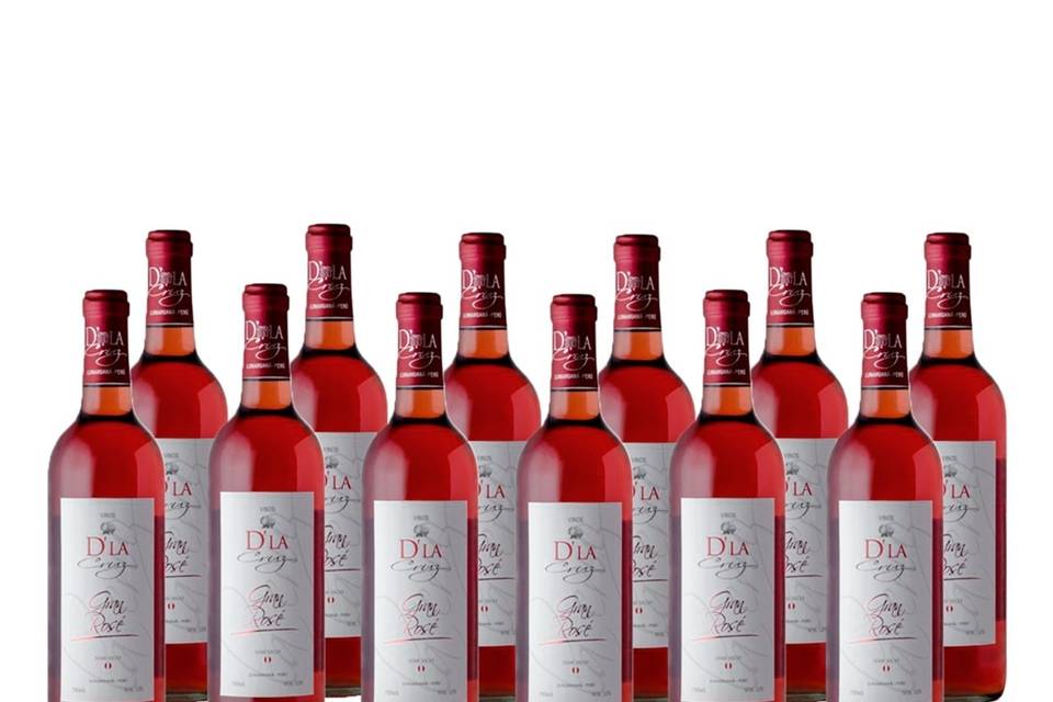 Vino semi seco gran rose