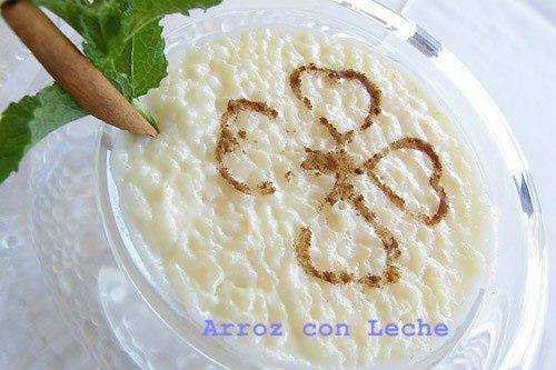 Arroz con leche