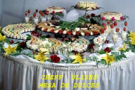 Mesa de dulces