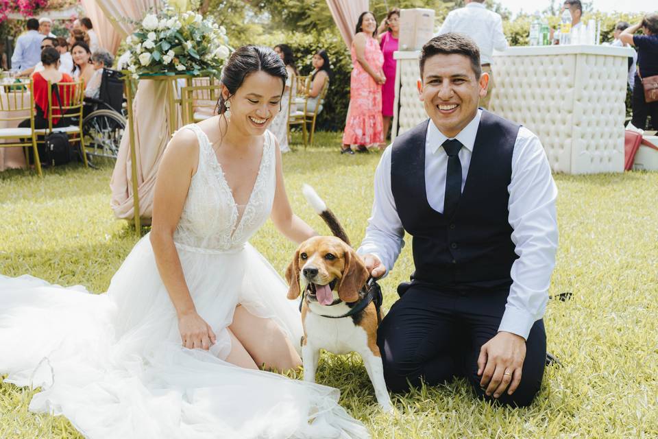 Fotos de parejas que se han casado