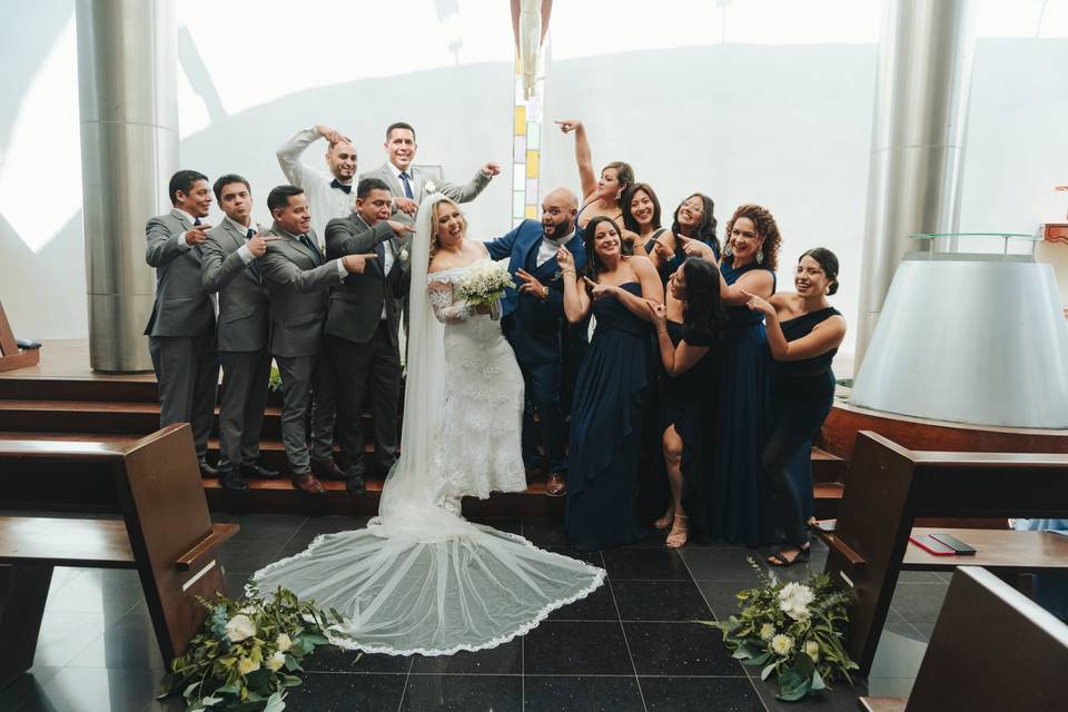 Fotos de parejas que se han casado