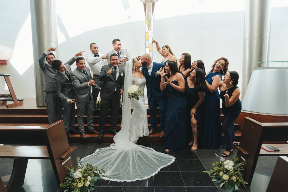 Fotos de parejas que se han casado