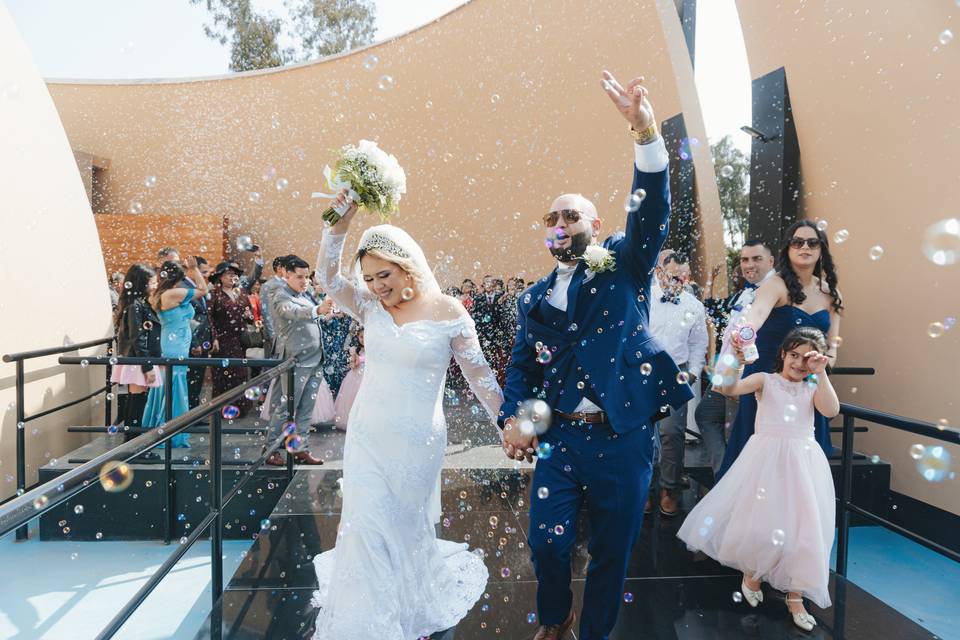 Fotos de parejas que se han casado