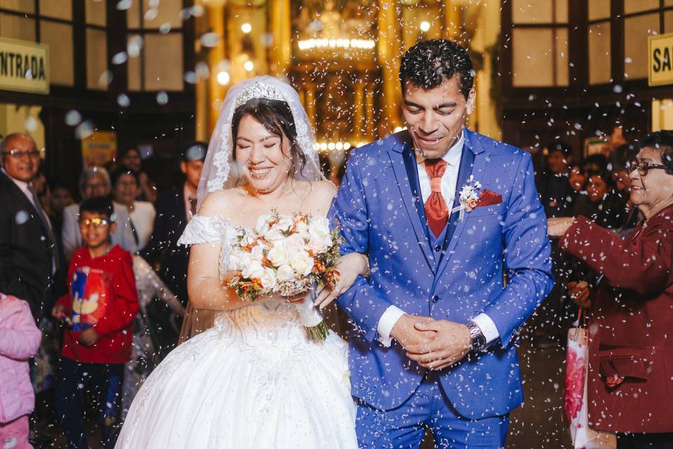 Fotos de parejas que se han casado