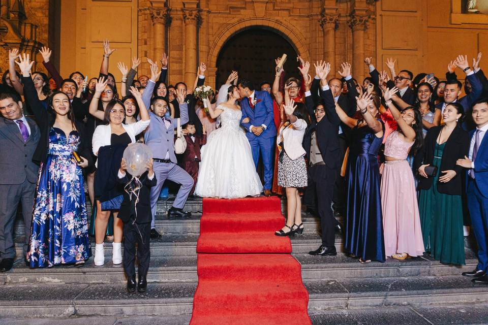 Fotos de parejas que se han casado