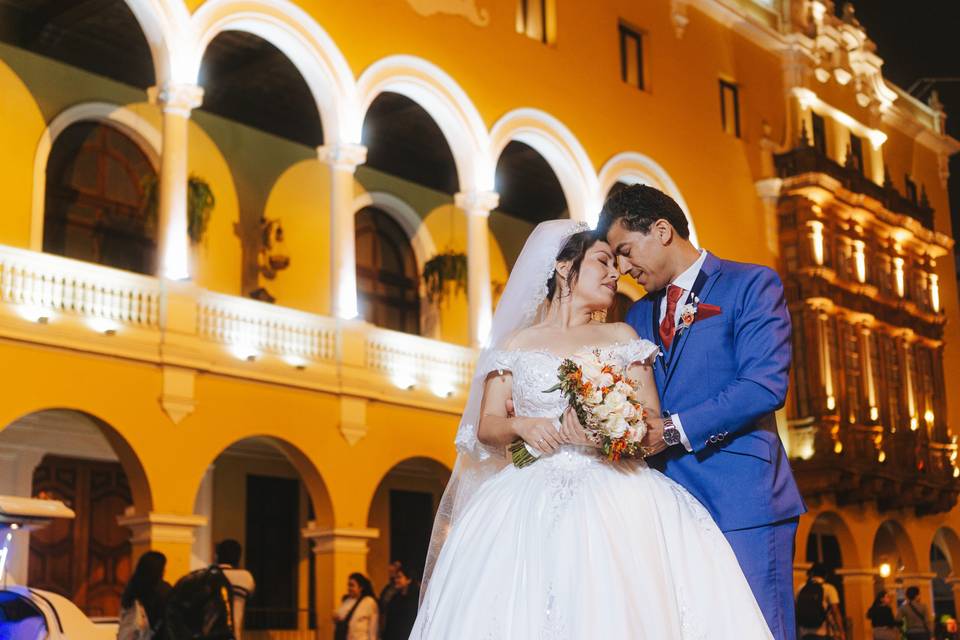 Fotos de parejas que se han casado