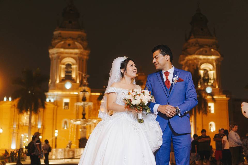 Fotos de parejas que se han casado