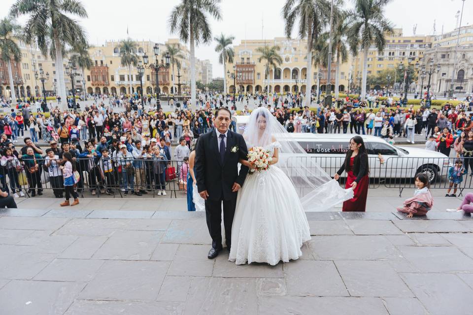 Fotos de parejas que se han casado