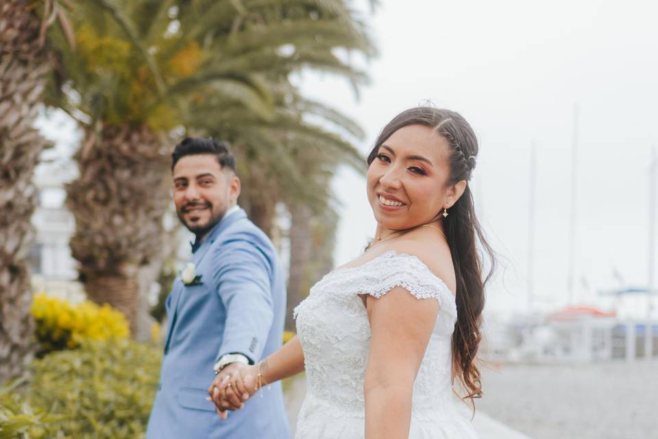 Fotos de parejas que se han casado