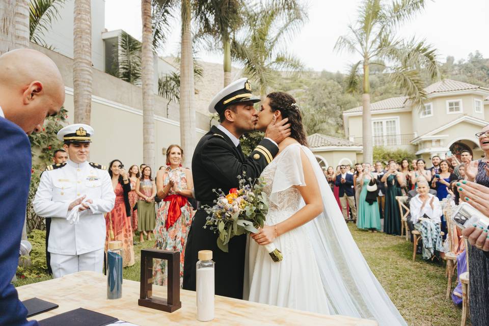 Fotos de parejas que se han casado