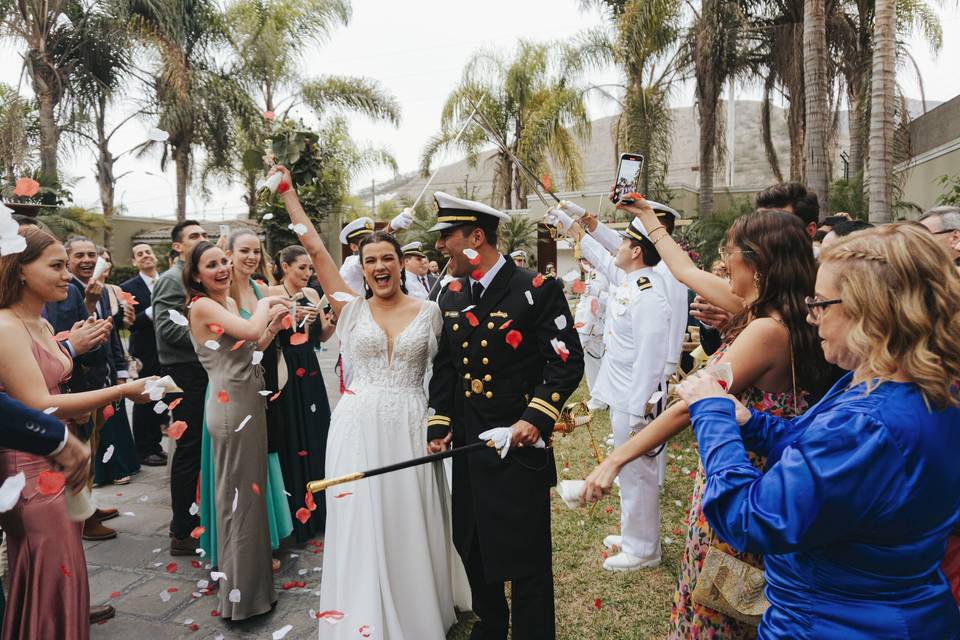 Fotos de parejas que se han casado