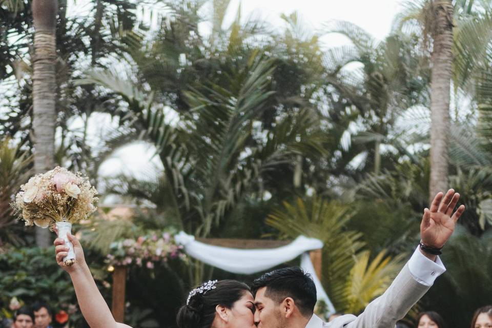 Fotos de parejas que se han casado