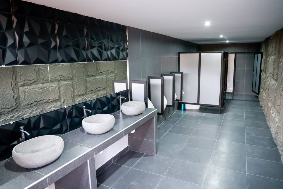 Baño para varones