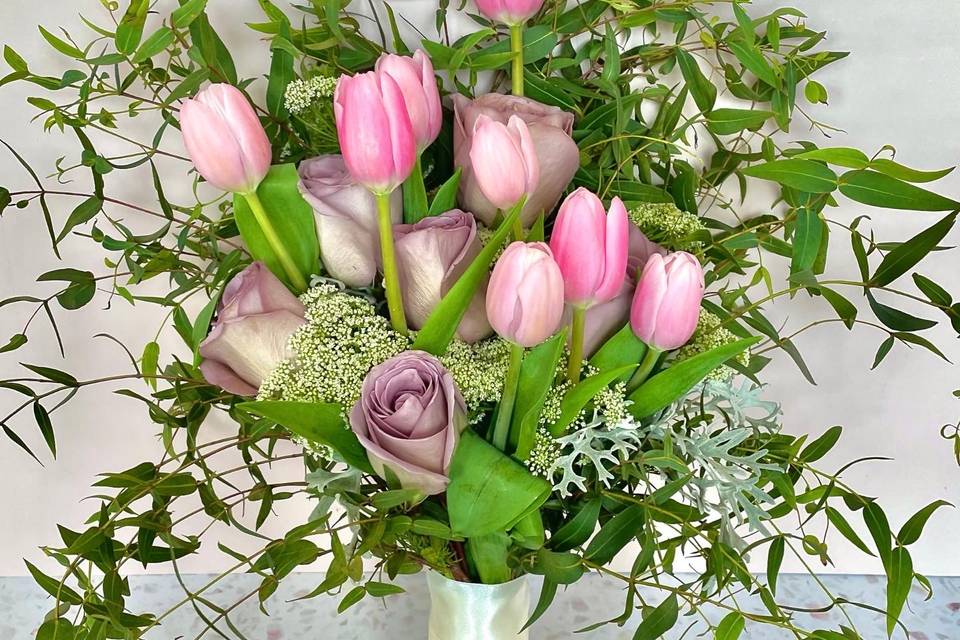 Bouquet Tulipanes