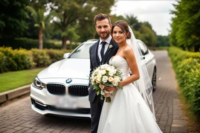 El Bmw de la Novia