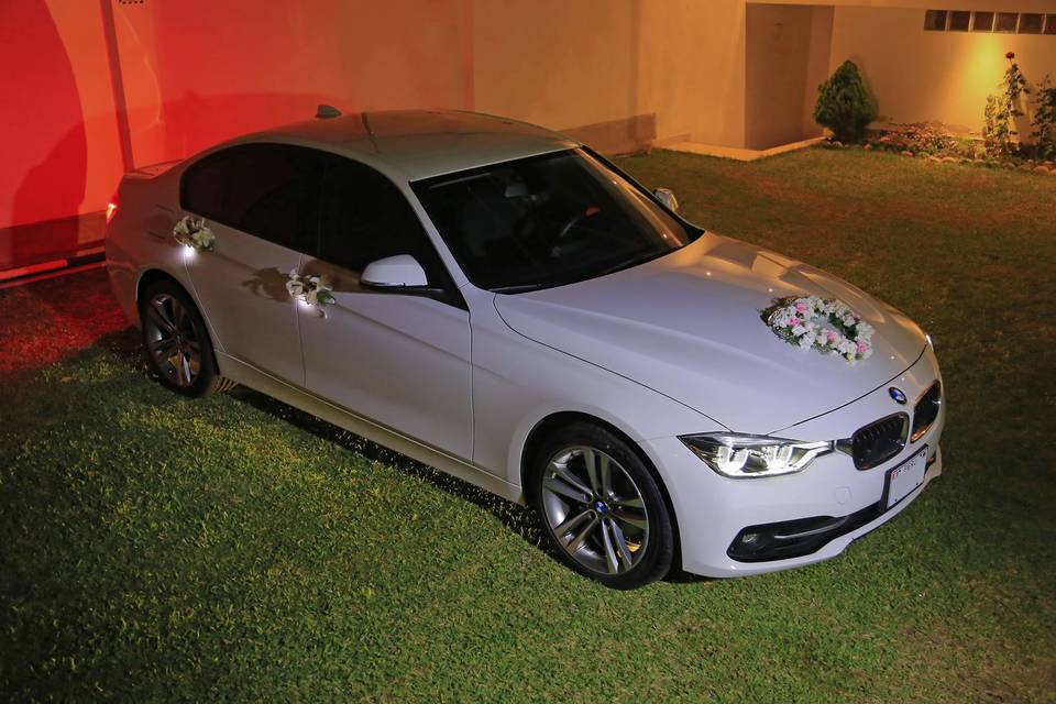 Bmw decorado