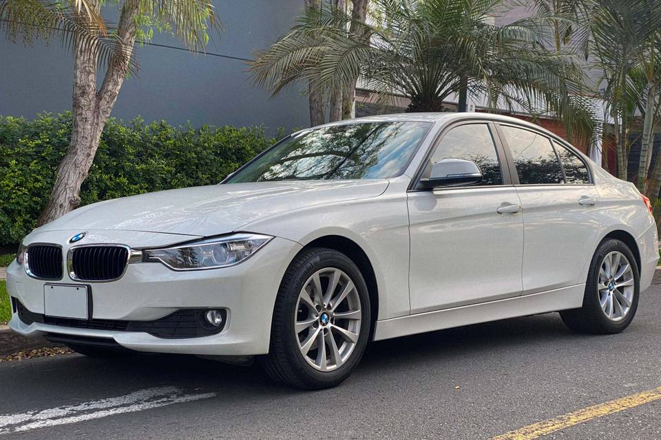 Bmw 316i Blanco Alpino