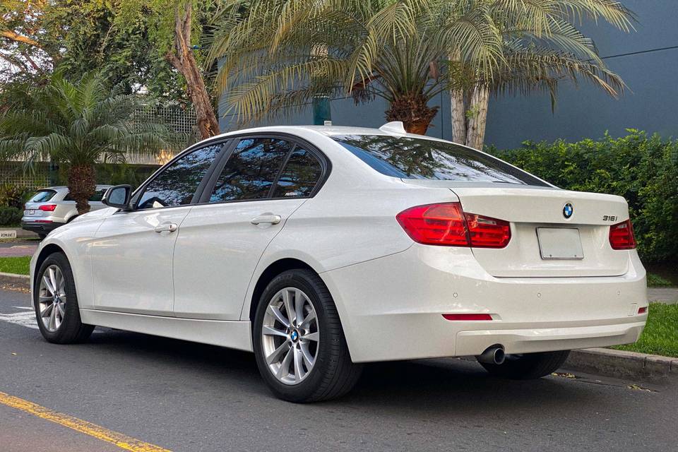 Bmw 316i Blanco Alpino