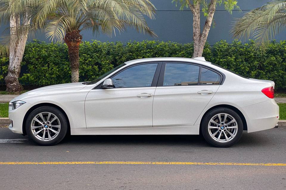 Bmw 316i Blanco Alpino