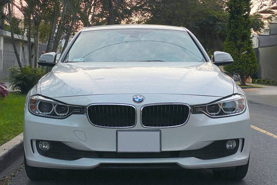 Bmw 316i Blanco Alpino