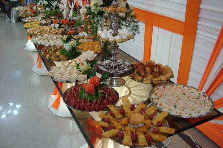 Buffet matrimonio