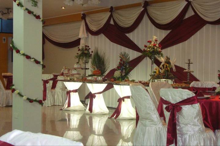 Decoración salón