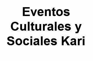 Eventos Culturales y Sociales Kari logo