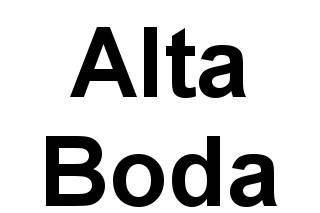 Alta Boda logotipo
